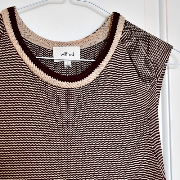 Aritzia Wilfred Sleeveless Knit Top - Picture 7 of 7